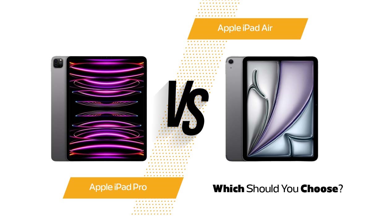 Apple iPad Pro vs. Apple iPad Air: Which Should You Choose?